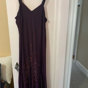 Dresses are listed with brand and size between 14 and 18! Worn 1x!